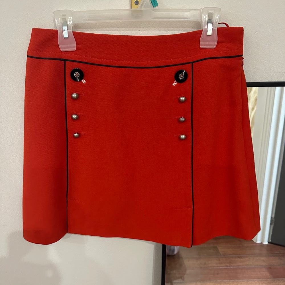 Anthropologie mini skirt